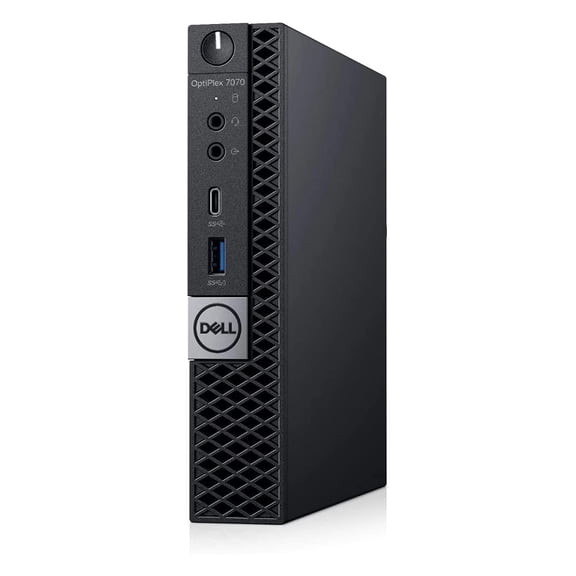 Restored Dell OptiPlex 7070 Micro, Intel Core i5-9500T 2.2GHz 6-Core, 8GB RAM, 256GB NVMe SSD, Windows 11 Pro