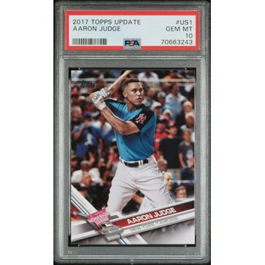 Graded 2017 Topps Update Aaron Judge #US1 Rookie RC Baseball Card PSA 10 Gem Mint