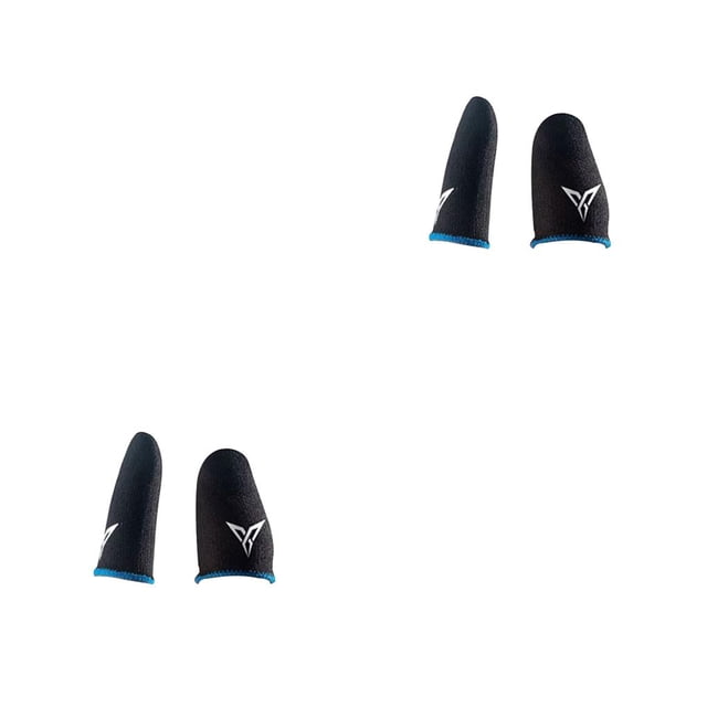 Matsuzay 2Pcs Fingertip Gloves Professional Non-slide Screen Sleeves Mobile Thumbs Finger Accessories Cover Supplies Ergonomics Type2 NO2