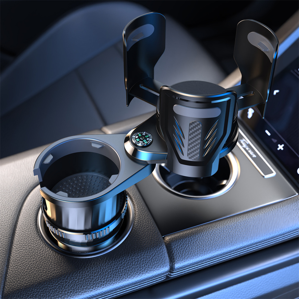 Car Cup Holder Extension Adapter, 2 in 1 Multifunctional Multipurpose