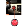 thumbnail image 5 of Para Coche Botón de inicio y parada Reemplace la cubierta + anillo para E90 E92 E93 (rojo) Likrtyny Accesorios para autos y motos, 5 of 5