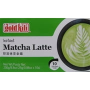 Gold Kili Instant Matcha Latte, Pack of 6
