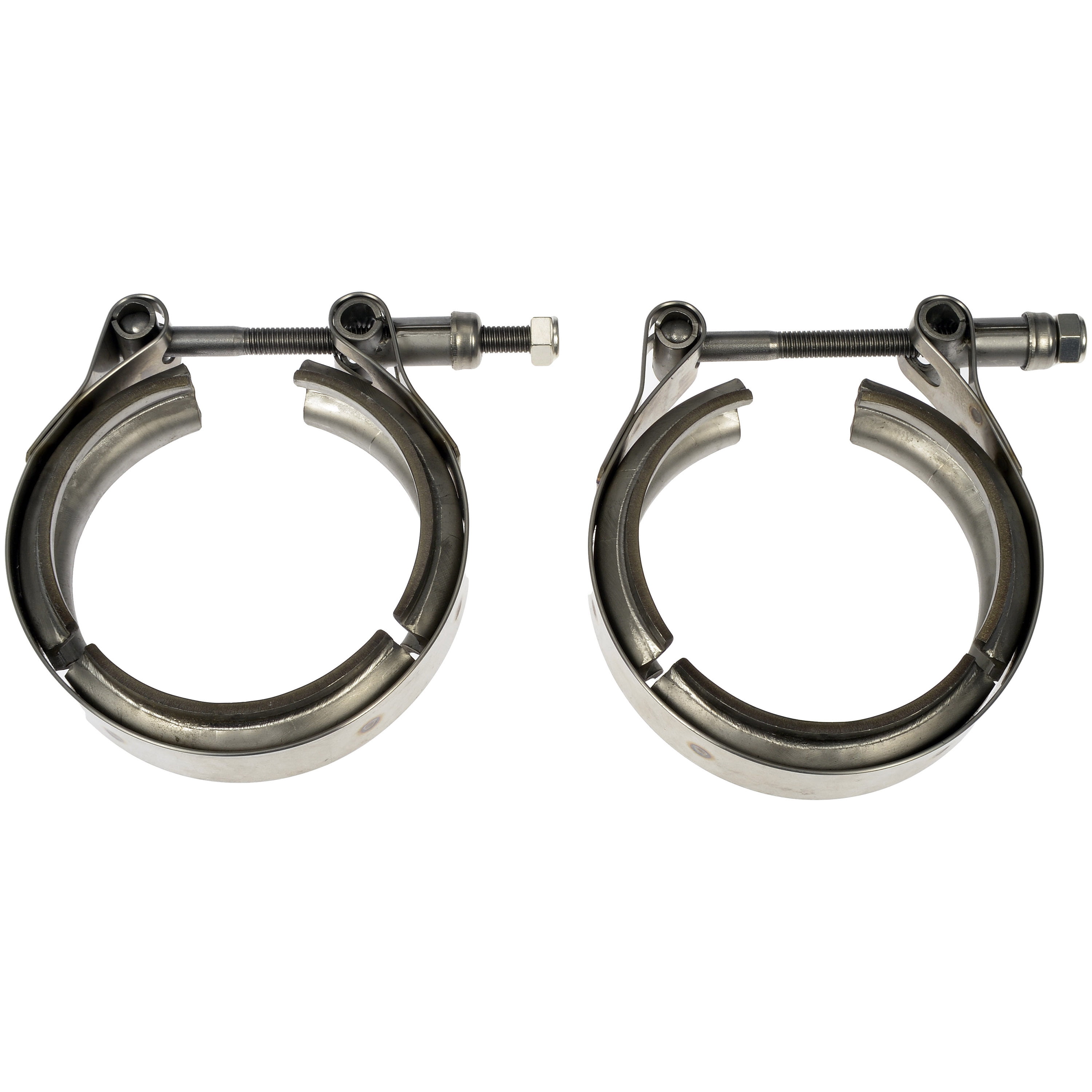 Dorman 903-2002 Exhaust Gas Recirculation (EGR) Cooler Clamp and Gasket Set for Specific Mack / Volvo Models