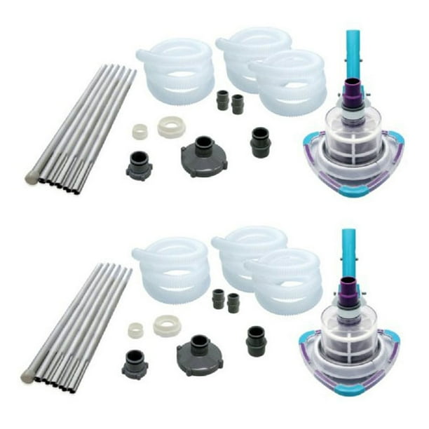 Kokido VTRAP Vac Soft Sided Swimming Pool Vacuum Cleaner System (2