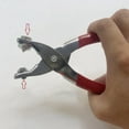 thumbnail image 3 of Portable Badminton Racket Plier Grommet Clamp for Badminton Racket Equipment, 3 of 7