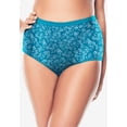 thumbnail image 4 of Comfort Choice Plus Size 5-Pack Tag-Free Full Coverage Cotton Brief, 4 of 6