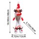 thumbnail image 3 of Ganfancp Christmas Antler Dolls Muñecas Sin Rostro con Sombrero Alto Holiday Tabletop Decorations Ofertas Flash 1* Muñeca, 3 of 7