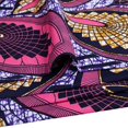 thumbnail image 3 of BintaRealWax African Fabric 6 Yard Printed Wax Cotton Kente Cloth Traditional African Ankara Fabric for Party Dress, 3 of 5