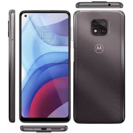 Restored Motorola Moto G Power (2021) 6.6" | 48MP [XT2117-3] 4GB/64GB - Flash Grey - Verizon Unlocked (Refurbished)