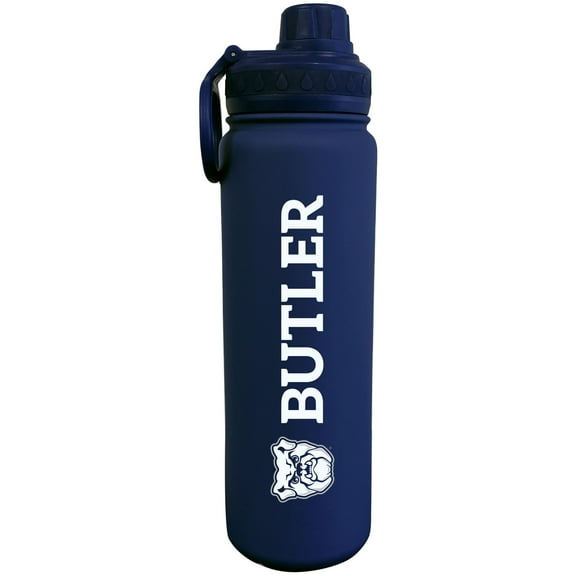 Navy Butler Bulldogs 24oz. Stainless Sport Bottle