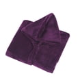 thumbnail image 5 of Comfort Spaces Purple Polyester Plush Throw, 60" x 50", 5 of 9