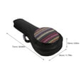 thumbnail image 2 of WRITWAA 1Pcs Pochette Mandoline Étanche pour Amateurs de Musique, 2 of 8
