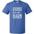 thumbnail image 3 of Inktastic RAISED in a BARN in White T-Shirt, 3 of 5