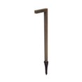 thumbnail image 1 of Elitco Lighting P807 Aera Cast Brass Modern Linear Path Light, Antique Brass, 1 of 2