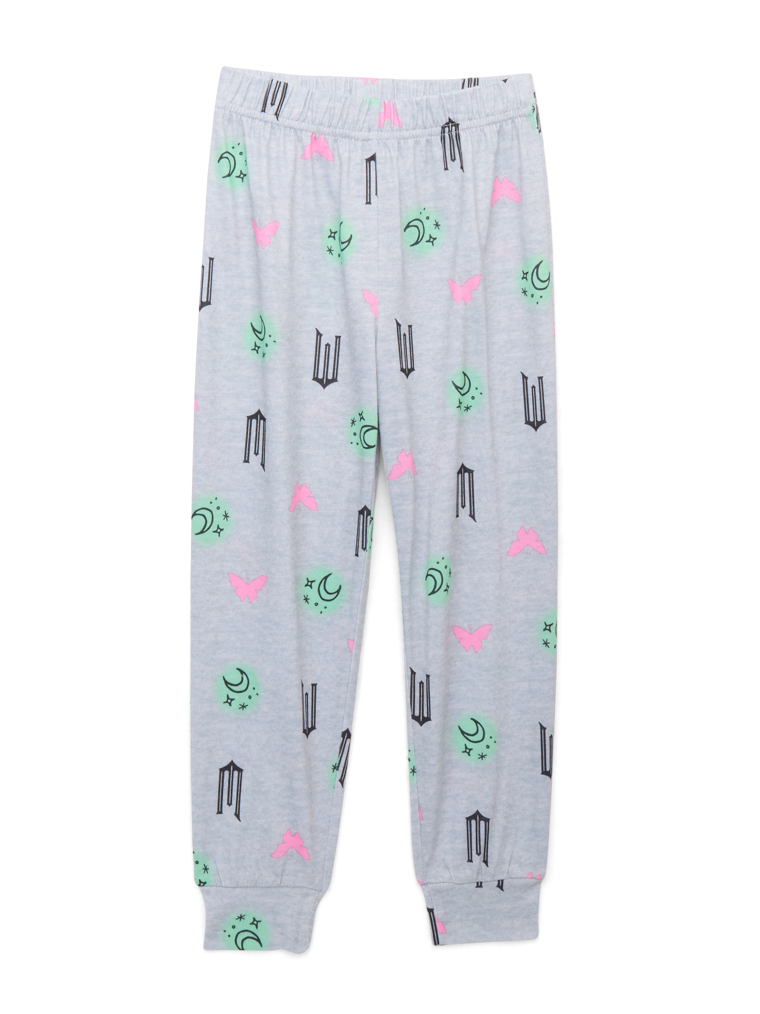 Wicked Girls Make Your Own Magic Graphic Print Pajama Set, 2-Piece, Sizes 4-16