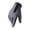 Grey, variant on comerut Unisex Winter Windproof Waterproof Touch Screen Zip Warm Cycling Skiing Gloves