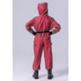 thumbnail image 3 of Juego de calamar de Halloween para niños, mono de Cosplay, conjunto de disfraz de Cosplay, 3 of 4