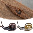 thumbnail image 3 of Alloy Snail Small Ornaments Incense Crafts Thread Incense Burner Holder Fast, 3 of 8