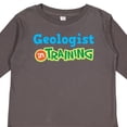 thumbnail image 4 of Inktastic Geologist in Training Boys or Girls Long Sleeve Toddler T-Shirt, 4 of 5