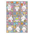 thumbnail image 1 of 9 Sheets Easter Window Stickers Background Sticker Festival Ornament Wall Decoration Party Supplies Scene Layout Glass Decal Type 1, 1 of 7