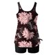 thumbnail image 4 of Traje de Baño de Dos Piezas para Mujeres Traje de Baño Conservador con Correa de Espalda Y Control Del Vientre, Conjuntos Cortos de Playa para Mujeres, 4 of 6