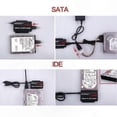 thumbnail image 3 of 2.5" 3.5" IDE SATA HDD SSD USB 3.0 Docking Station Adapter for Hard Drives, 3 of 5