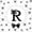 White Black R, variant on meiyoeat Cute Coquette Bow Bedding For Kids,Black Ribbon Bowtie Initial Letter H Duvet Cover Full,Black Reversible,3-Piece(No Comforter)