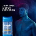 thumbnail image 2 of Gel antitranspirante y desodorante Gillette Clear Gel Tropical Breeze Scent para hombre, 112 ml (paquete de 3), 2 of 9