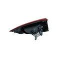 thumbnail image 2 of KarParts360 For Toyota Highlander 2019 Tail Light Assembly Driver And Passenger Side | Pair Inner | CAPA | LED | Black/Chrome Housing | Tinted | Red/Smoked Lens | TO2802153, TO2802153C, TO2803153, 2 of 6