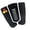 Black, variant on Surfboard Deck Pad Adhesive Nonslip Deck Grip Mat Skimboard Stomps Pad Adjustable Boats Floor Mat Easy to Install