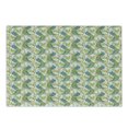 thumbnail image 1 of Peacock Cutting Board, Watercolor Pattern with Abstract Vivid Exotic Long Tailed Birds on Branches, Decorative Tempered Glass Cutting and Serving Board, in 3 Sizes, by Ambesonne, 1 of 2