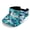 Blue Fish Camo, variant on Adjustable Sun Visor Cap for Walking Running, Polyester Fabric Breathable Sports Visor Hat, Eagle Fireworks Tie Dye