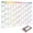 Multicolor, variant on 2026 Large 29x21" Yearly Wall Calendar Planner, 150g Thick Paper, Seasonal Colors, Wide Note Spaces & Sticker Set for Office, School, Home Planning,A