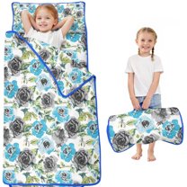 Pioneer Flower Floral Print Pattern Toddler Nap Mats for Kids Preschool,Sleeping Mat Bag or Kids,Toddler Sleeping Bag,Toddler Nap Mat or Daycare