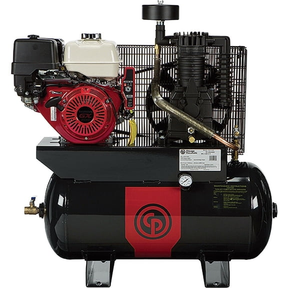 CP RCP-1130G 11Hp Honda Gas 30 Gallon 2 Stage 18.5CFM Truck Mount Air Compressor