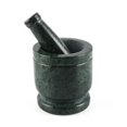 thumbnail image 2 of Primrose Green Marble Mortar & Pestle, 2 of 4