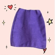 Lol Surprise doll OMG Bartz Purple Skirt White Stitch Fashionistas Fashion Fever Doll Clothes S423
