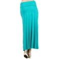 thumbnail image 3 of Women's Elegant High-Waisted Maxi Skirt  for Every Occasion, 3 of 5