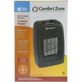 thumbnail image 6 of Comfort Zone Ceramic Electric Portable Space Heater, Black, CZ442WM, 6 of 12