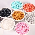 thumbnail image 4 of Comestibles Sprinkles Decoración De La Torta De Caramelo Hornear Cuentas De Azúcar Perla Bolas Cupcake Ingredientes Para Materiales, 4 of 4
