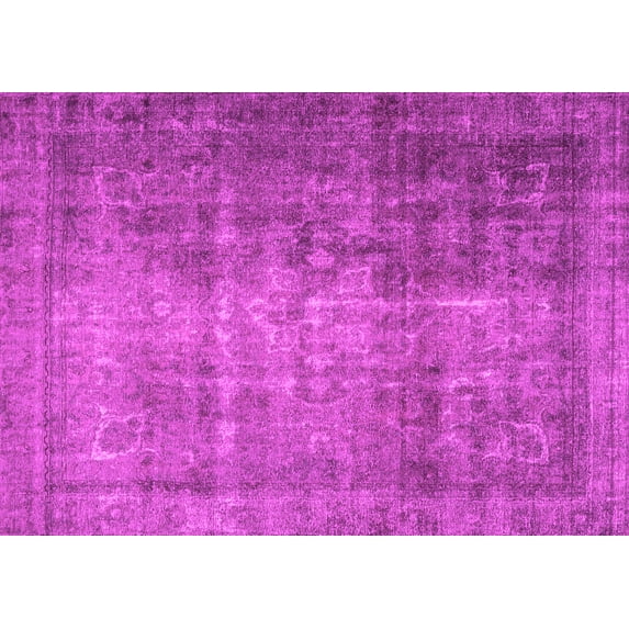 Ahgly Company Indoor Rectangle Persian Pink Traditional Area Rugs, 8' x 12'