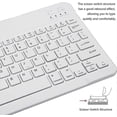 thumbnail image 4 of Bluetooth Keyboard, Ultra-slim Rechargeable Wireless Bluetooth Keyboard For Ios, Android, Windows, And Mac Compatible With Ipad, Ipad Pro, Iphone, And, 4 of 4