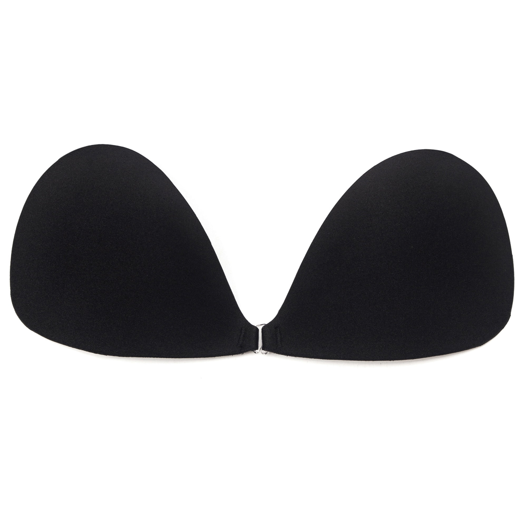 3 Bra Clips - Hide Bra strap & adjust /enhance cleavage clip clear nude  black - Toleemart