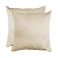 thumbnail image 1 of TORINO COWHIDE PILLOW 18"X18" 2-PACK, 1 of 3