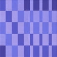 thumbnail image 1 of Ahgly Company Machine Washable Indoor Square Transitional Purple Mimosa Purple Area Rugs, 8' Square, 1 of 7