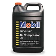 MOBIL Mobil Rarus 427, Compressor, 1 gal., ISO 100, 101016