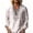 Purple, variant on Men's Bohemian Style Printed Top Linen Long Sleeved V Neck Pullover Shirt Comfort Casual Summer Beach T Shirts Soft Loose Tops 2026