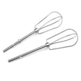 thumbnail image 1 of Graflsoa KitchenAid KHM Series Batteur à Main en Acier Inoxydable - Lot de 2, Compatible avec Plusieurs Modèles, Facile à Nettoyer et à Ranger, Parfait pour la Cuisson et Fouetter (W10490648), 1 of 7
