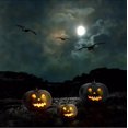 thumbnail image 1 of Citrouille d'Halloween - Peinture Diamant DIY, 1 of 6