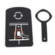 thumbnail image 3 of Funda protectora de silicona resistente al calor para tarjetas de llave de coche, suave y resistente, de repuesto para Tesla Model Y Model 3, 3 of 10